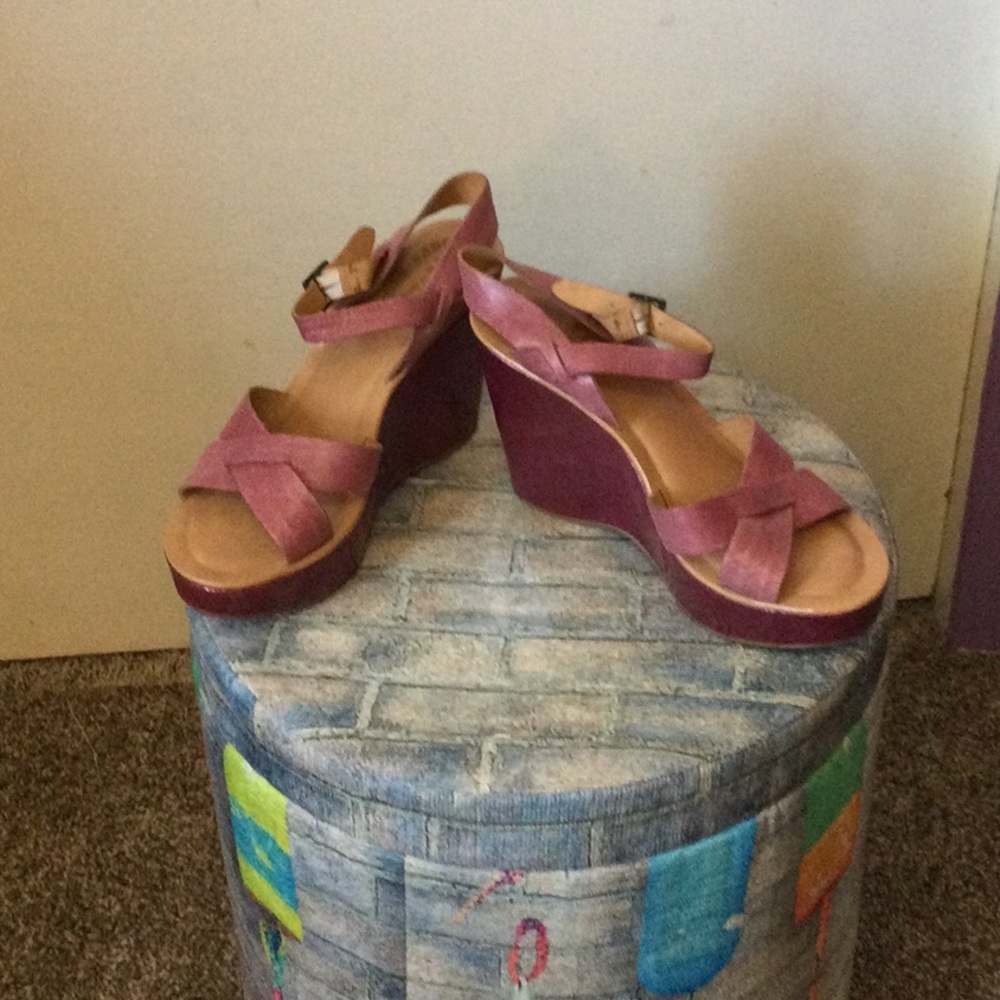 Kirk-Ease Ava Wedge Sandal